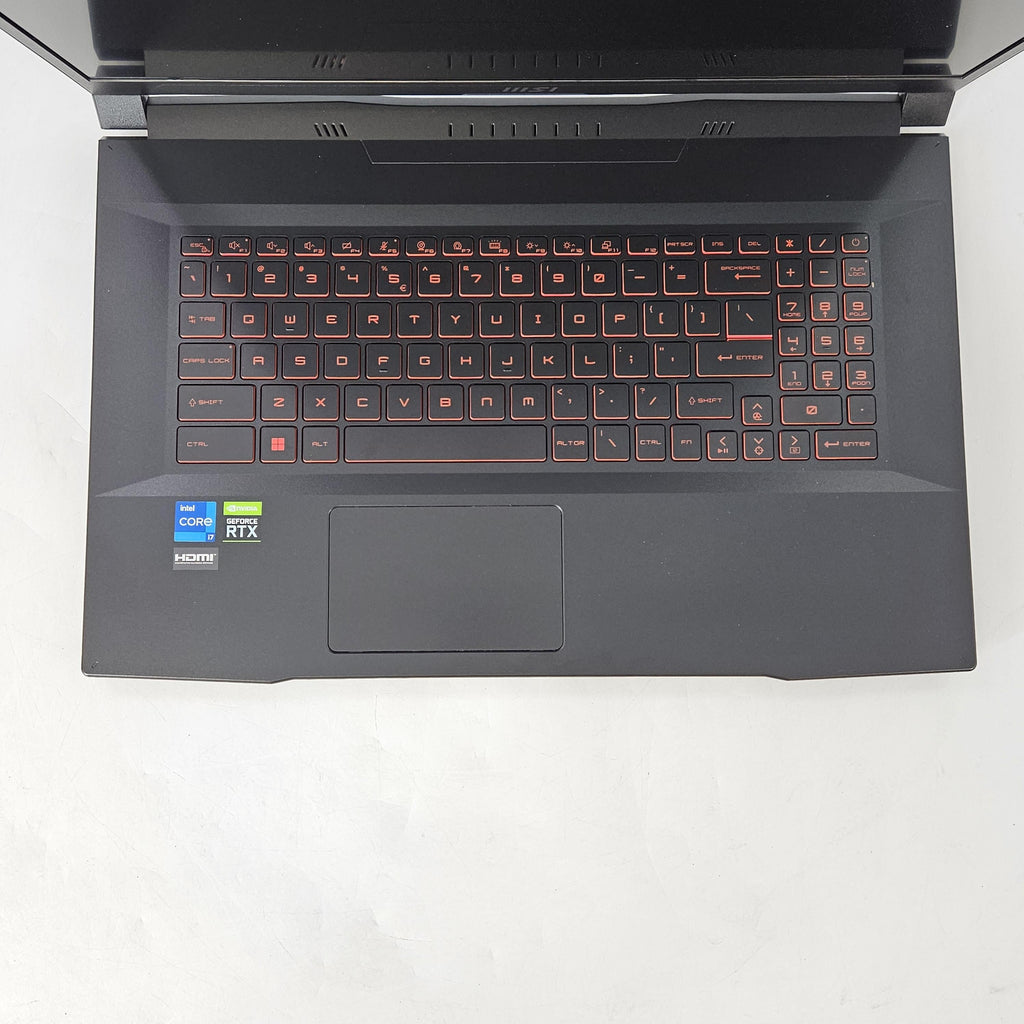 MSI Katana GF76 17.3 Black 2.7 GHz Intel Core i7 12th Gen. 16GB RAM 1TB Solid State Drive NVIDIA GeForce RTX 3060 6 GB