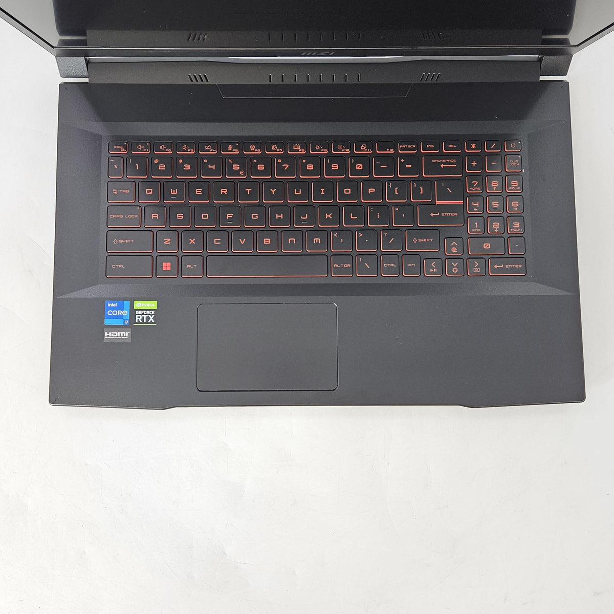 MSI Katana GF76 17.3 Black 2.7 GHz Intel Core i7 12th Gen. 16GB RAM 1TB Solid State Drive NVIDIA GeForce RTX 3060 6 GB