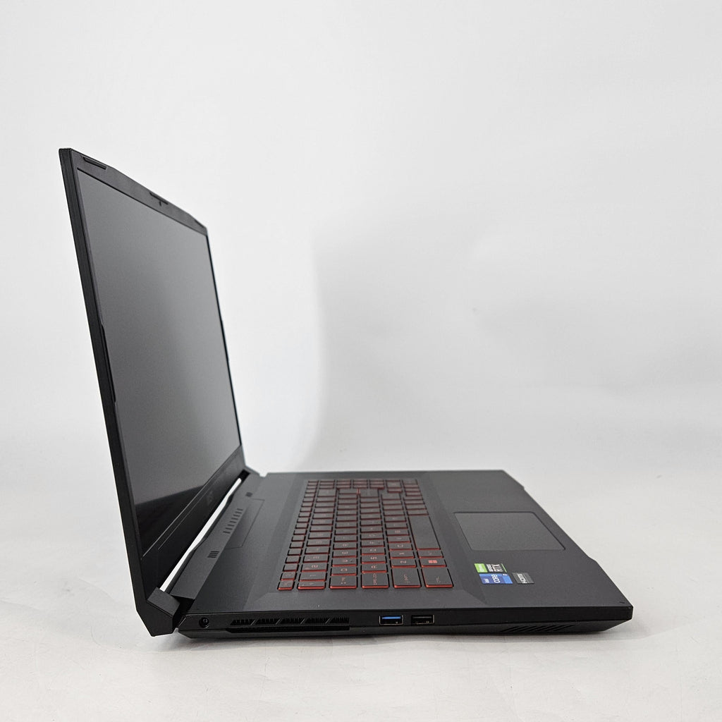 MSI Katana GF76 17.3 Black 2.7 GHz Intel Core i7 12th Gen. 16GB RAM 1TB Solid State Drive NVIDIA GeForce RTX 3060 6 GB