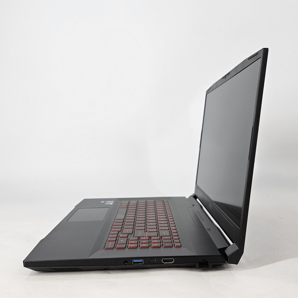 MSI Katana GF76 17.3 Black 2.7 GHz Intel Core i7 12th Gen. 16GB RAM 1TB Solid State Drive NVIDIA GeForce RTX 3060 6 GB