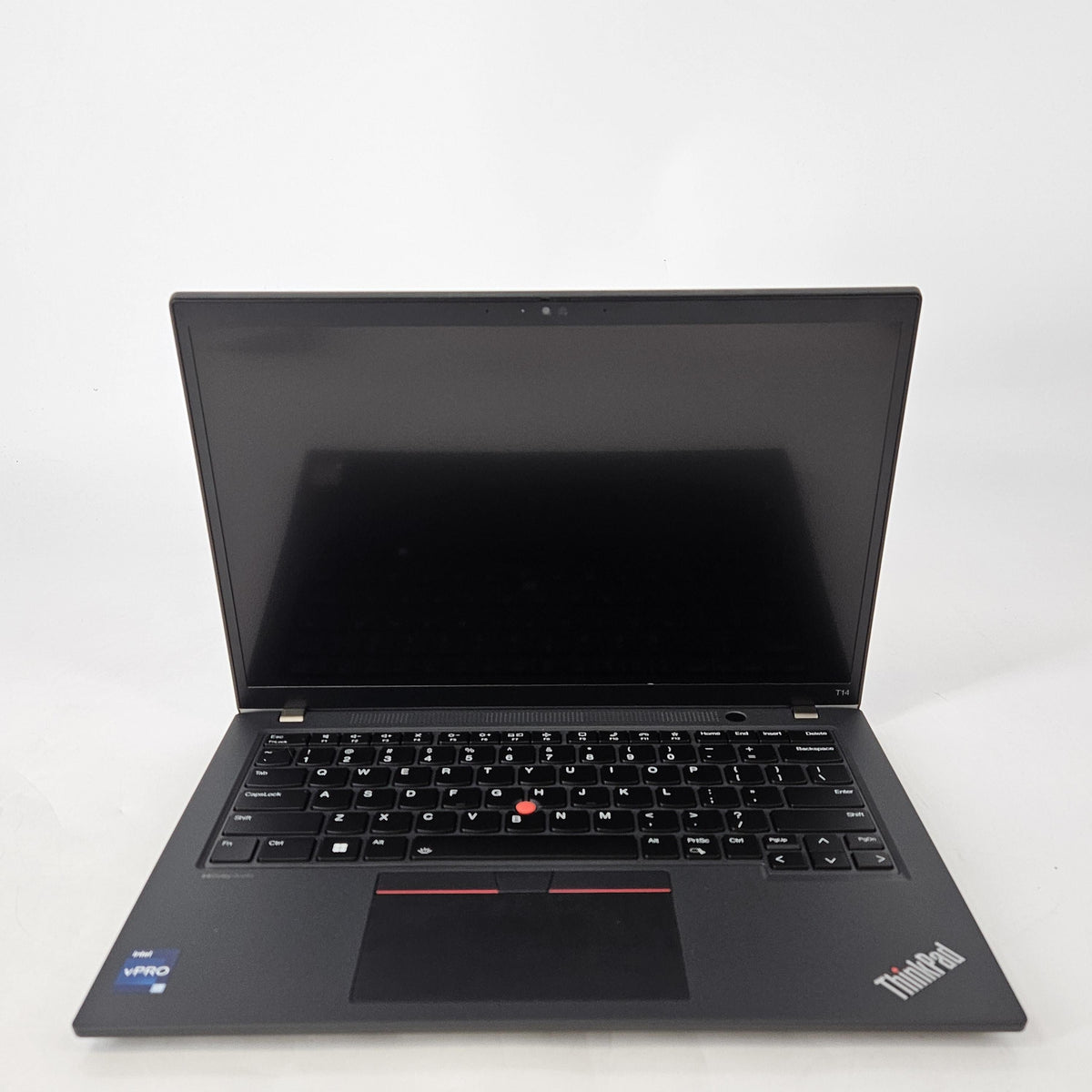 Lenovo ThinkPad T14 Gen 4 Black 1.8 GHz Intel Core i7 13th Gen. 32GB RAM 1TB Solid State Drive