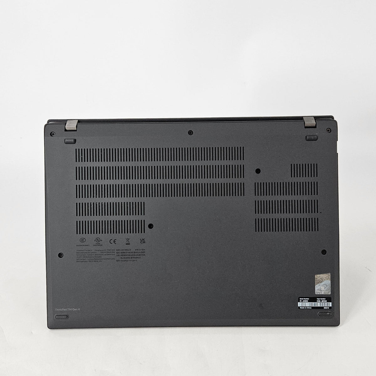 Lenovo ThinkPad T14 Gen 4 Black 1.8 GHz Intel Core i7 13th Gen. 32GB RAM 1TB Solid State Drive