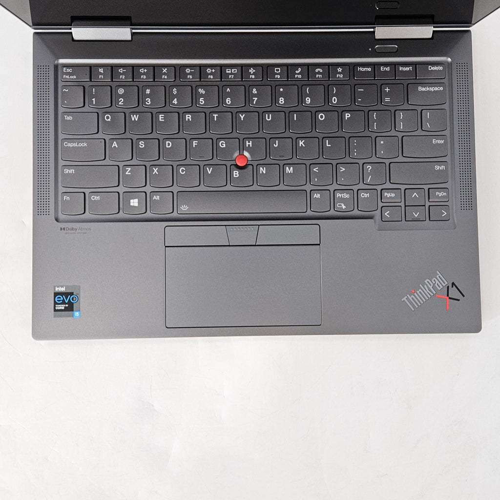 Lenovo ThinkPad X1 Yoga Gen 6 14 Gray 2.4 GHz Intel Core i5 11th Gen. 8GB RAM 256GB Solid State Drive