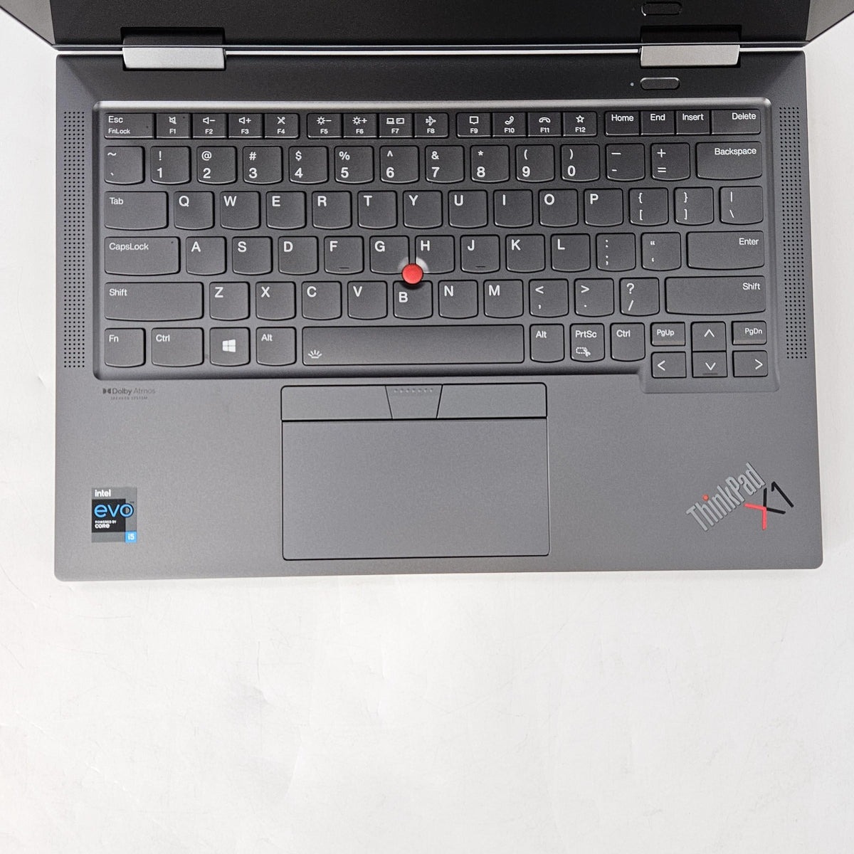 Lenovo ThinkPad X1 Yoga Gen 6 14 Gray 2.4 GHz Intel Core i5 11th Gen. 8GB RAM 256GB Solid State Drive