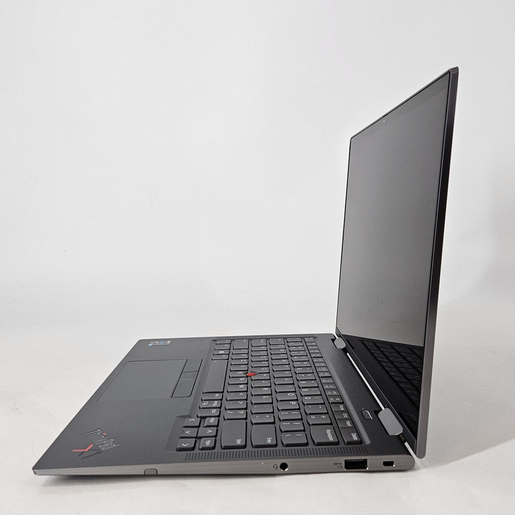 Lenovo ThinkPad X1 Yoga Gen 6 14 Gray 2.4 GHz Intel Core i5 11th Gen. 8GB RAM 256GB Solid State Drive