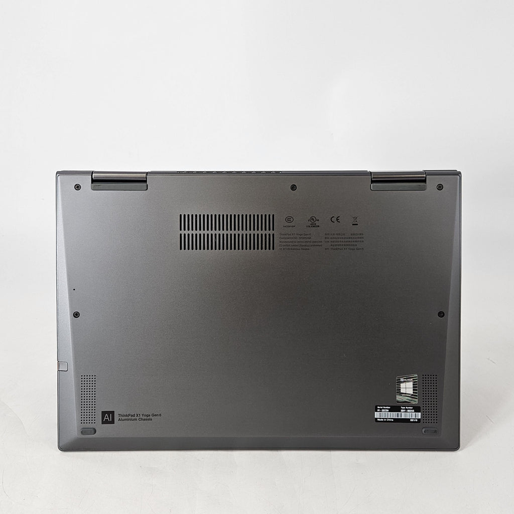 Lenovo ThinkPad X1 Yoga Gen 6 14 Gray 2.4 GHz Intel Core i5 11th Gen. 8GB RAM 256GB Solid State Drive