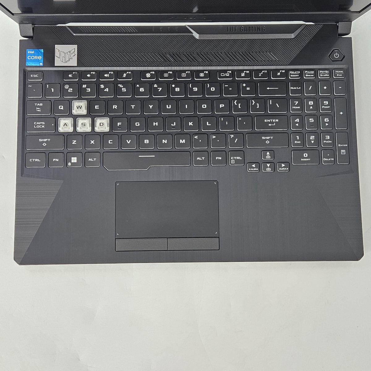 Asus TUF F15 15.6 Black 2.7 GHz Intel Core i5 11th Gen. 16GB RAM 512GB Solid State Drive NVIDIA GeForce RTX 3050 Ti 4 GB