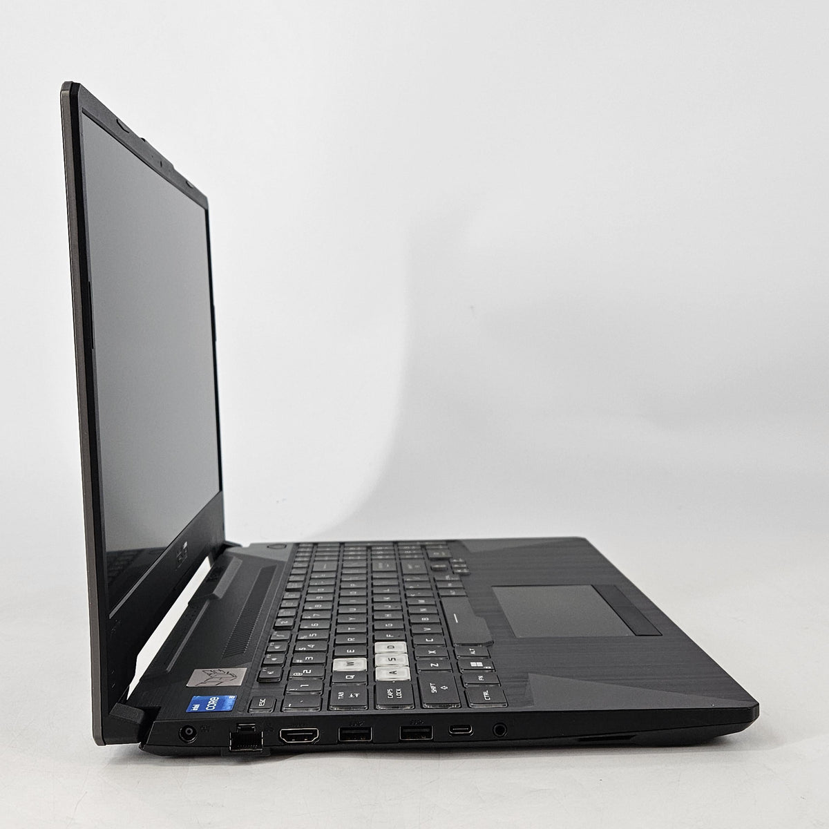 Asus TUF F15 15.6 Black 2.7 GHz Intel Core i5 11th Gen. 16GB RAM 512GB Solid State Drive NVIDIA GeForce RTX 3050 Ti 4 GB