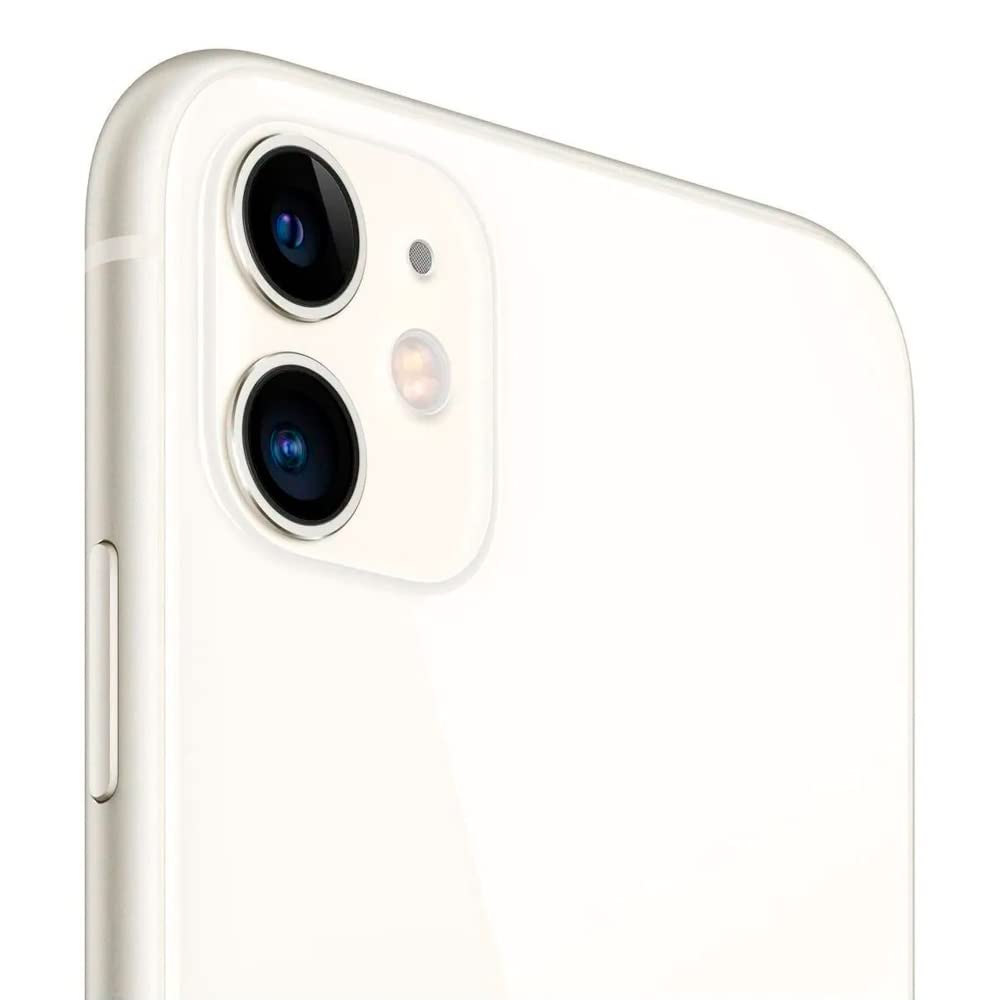 T-Mobile - Apple iPhone 11, US Version, 64GB, White - MWJF2LL/A