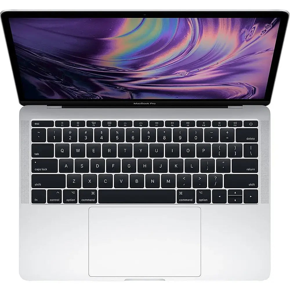 Apple MacBook Pro 13.3" Laptop - Silver - 8GB RAM - 128GB SSD - MF839LL/A