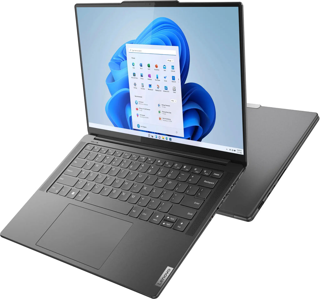 Lenovo Slim Pro 9i – 14.5" 3K Mini-LED Touchscreen – Core i7-13705H – 32GB RAM – RTX 4050 – 1TB SSD – Storm Grey – 3BV0000US