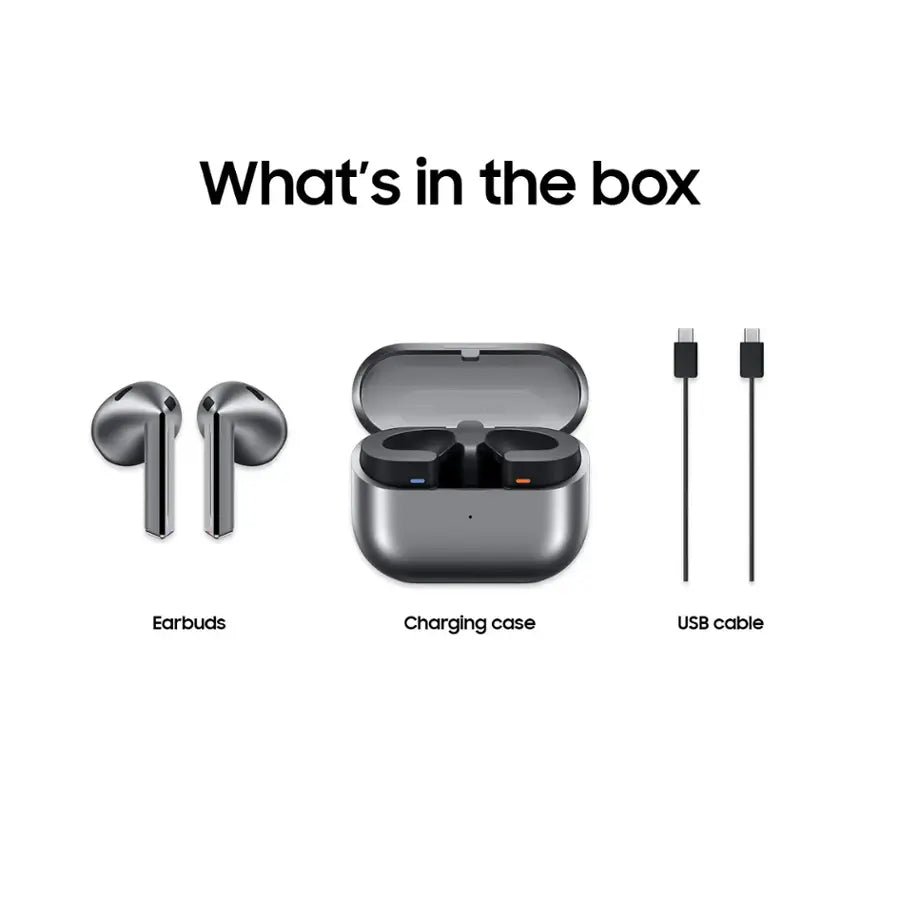 Samsung Galaxy Buds3 - Silver - SM-R530NZAAXAR