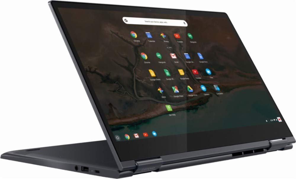 Lenovo Yoga C630 2-in-1 15.6" Touch-Screen Chromebook - i5-8250U - 8GB RAM - 128GB eMMC - Midnight Blue - 81JX0000US