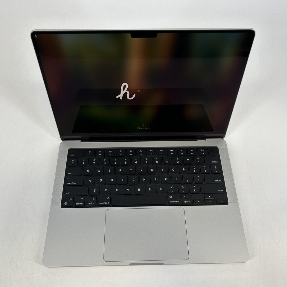 Apple MacBook Pro 14 2024 Silver M4 Max 16-Core CPU 128GB Unified Memory 8TB Solid State Drive 40-Core GPU