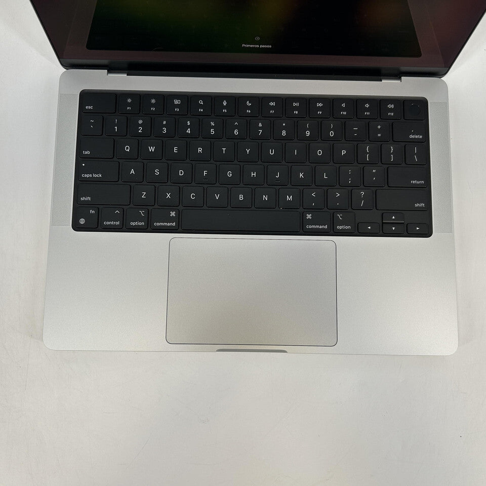 Apple MacBook Pro 14 2024 Silver M4 Max 16-Core CPU 128GB Unified Memory 8TB Solid State Drive 40-Core GPU