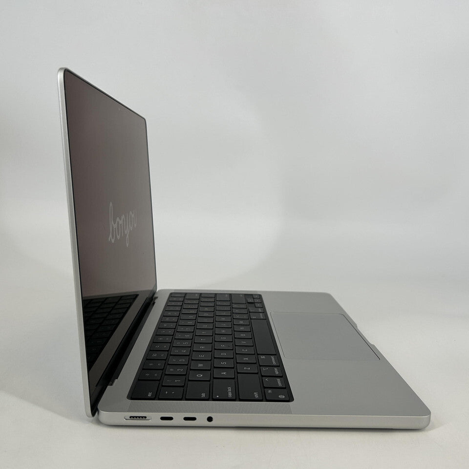 Apple MacBook Pro 14 2024 Silver M4 Max 16-Core CPU 128GB Unified Memory 8TB Solid State Drive 40-Core GPU