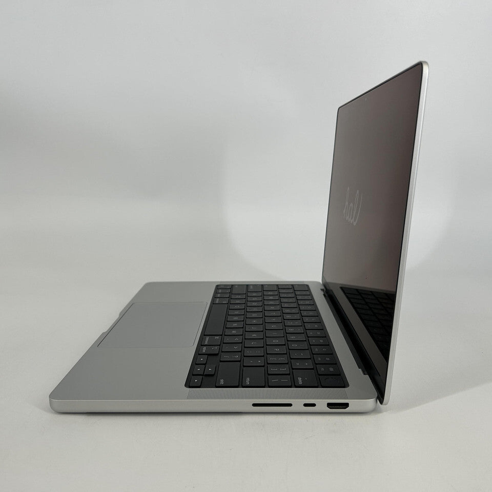 Apple MacBook Pro 14 2024 Silver M4 Max 16-Core CPU 128GB Unified Memory 8TB Solid State Drive 40-Core GPU