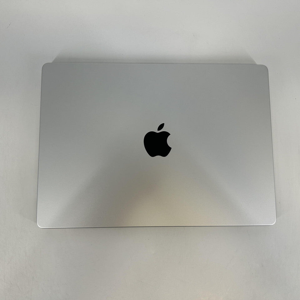 Apple MacBook Pro 14 2024 Silver M4 Max 16-Core CPU 128GB Unified Memory 8TB Solid State Drive 40-Core GPU