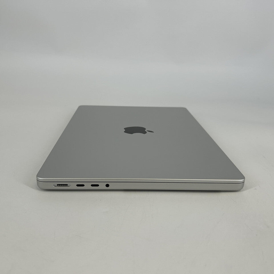 Apple MacBook Pro 14 2024 Silver M4 Max 16-Core CPU 128GB Unified Memory 8TB Solid State Drive 40-Core GPU