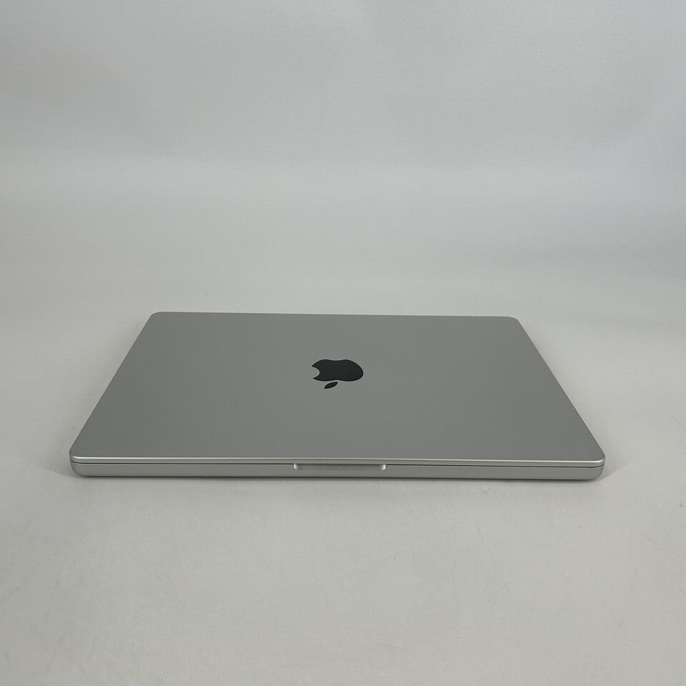 Apple MacBook Pro 14 2024 Silver M4 Max 16-Core CPU 128GB Unified Memory 8TB Solid State Drive 40-Core GPU