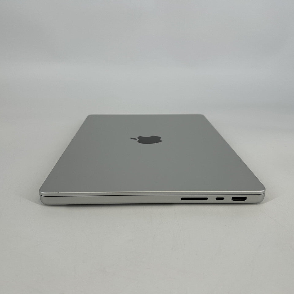 Apple MacBook Pro 14 2024 Silver M4 Max 16-Core CPU 128GB Unified Memory 8TB Solid State Drive 40-Core GPU
