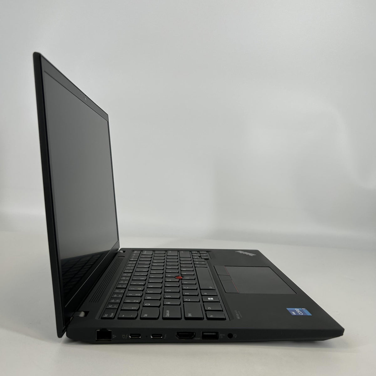 Lenovo ThinkPad T14 Gen 3 Black 2.2 GHz Intel Core i7 12th Gen. 40GB RAM 512GB Solid State Drive