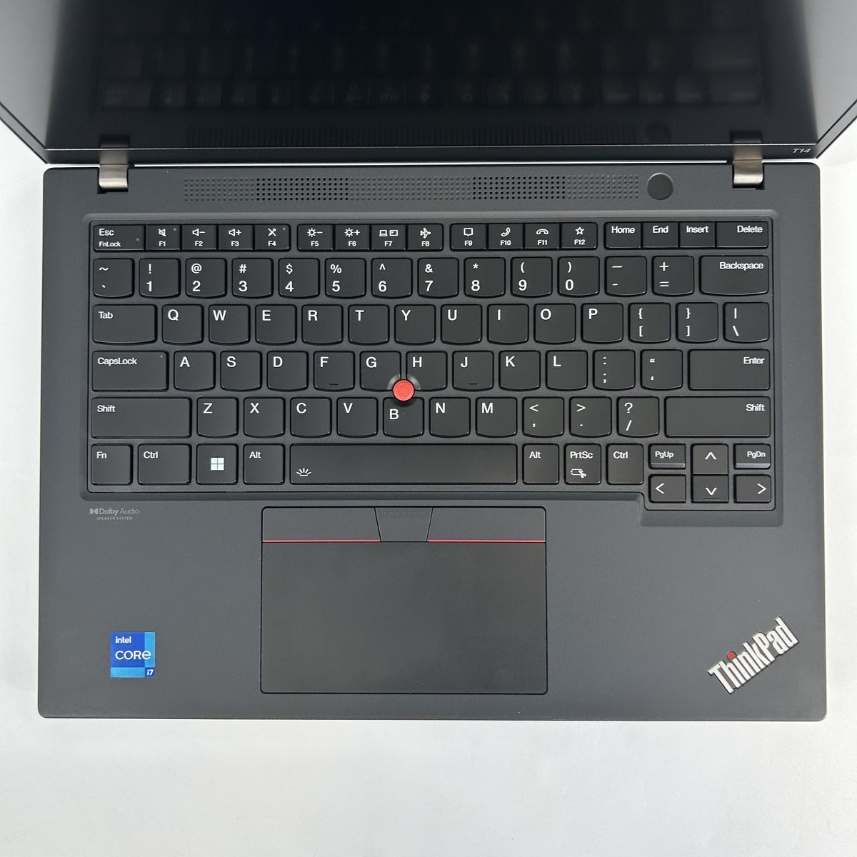 Lenovo ThinkPad T14 Gen 3 Black 2.2 GHz Intel Core i7 12th Gen. 40GB RAM 512GB Solid State Drive