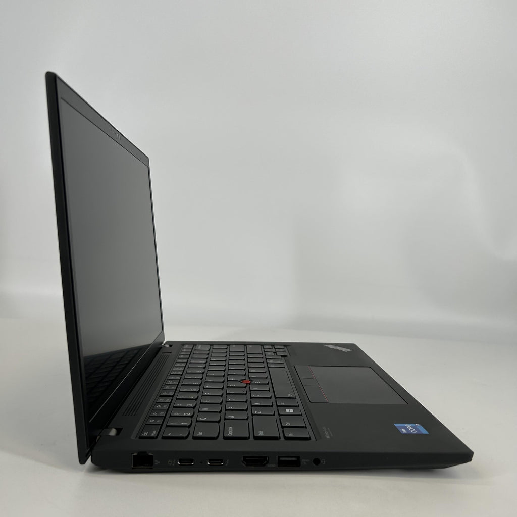 Lenovo ThinkPad T14 Gen 3 Black 2.2 GHz Intel Core i7 12th Gen. 40GB RAM 512GB Solid State Drive