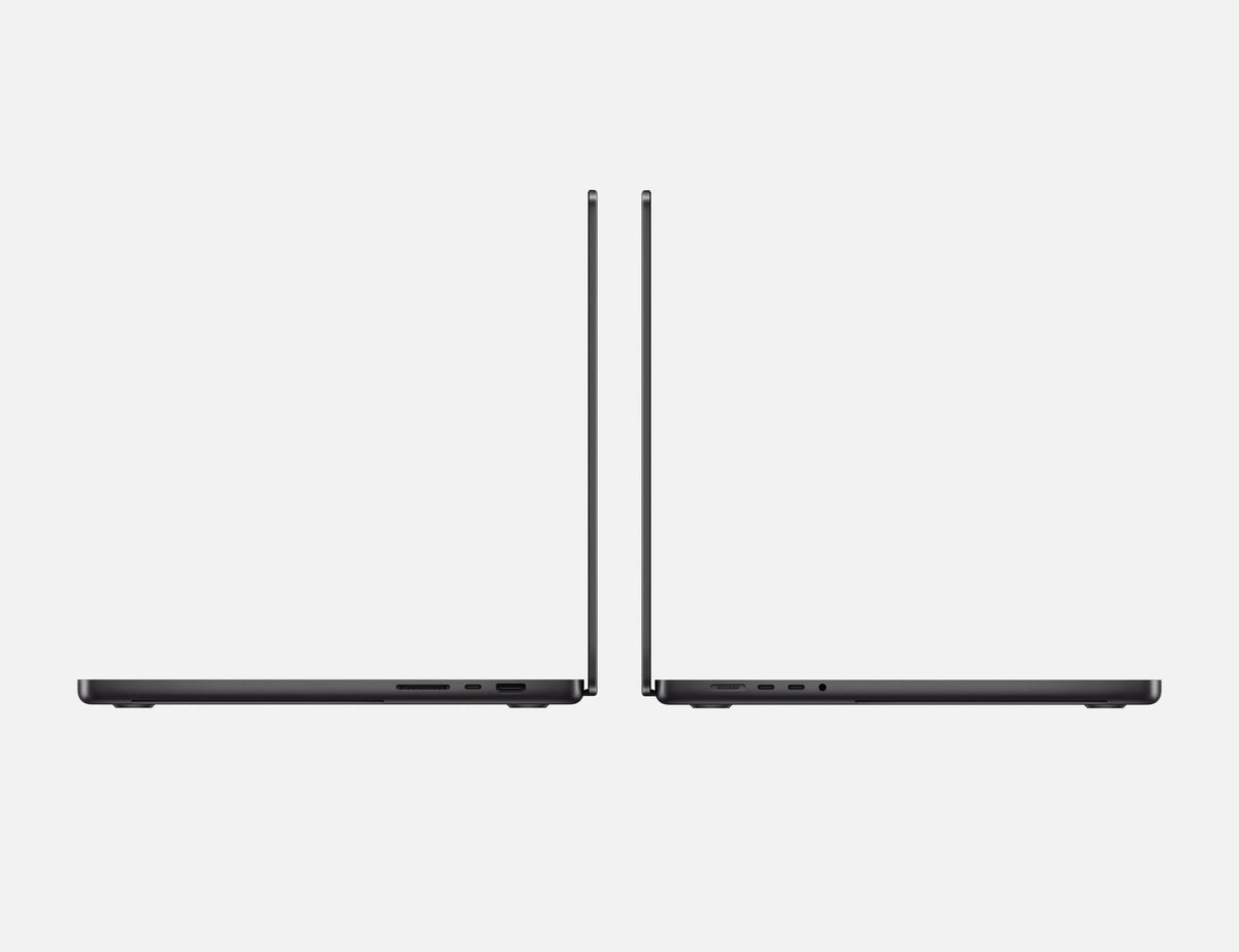 Apple MacBook Pro 16 2026 Space Black M5 Pro 18-Core CPU 48GB Unified Memory 4TB Solid State Drive 20-Core GPU