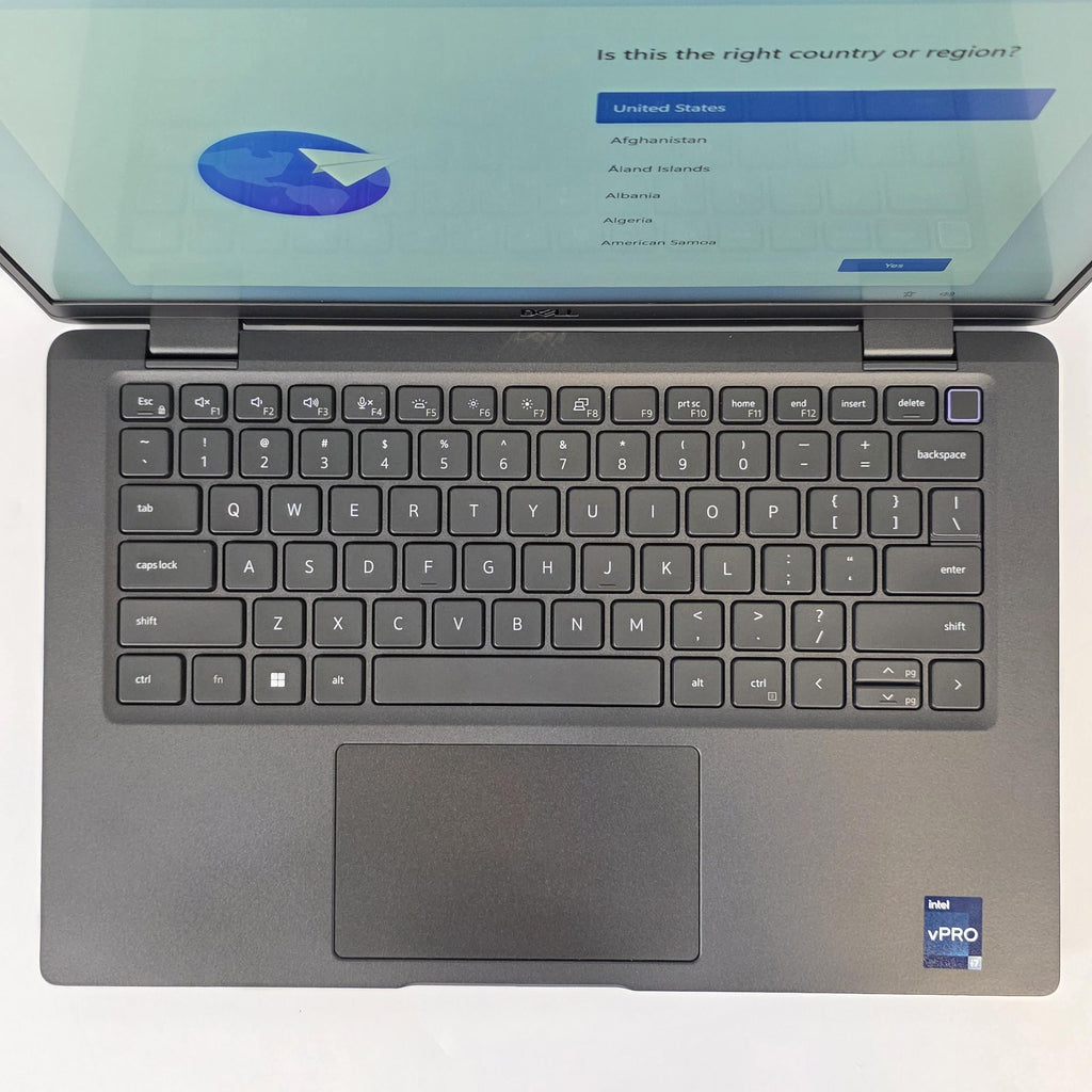 Dell Latitude 7430 14 Black 1.7 GHz Intel Core i7 12th Gen. 16GB RAM 512GB Solid State Drive