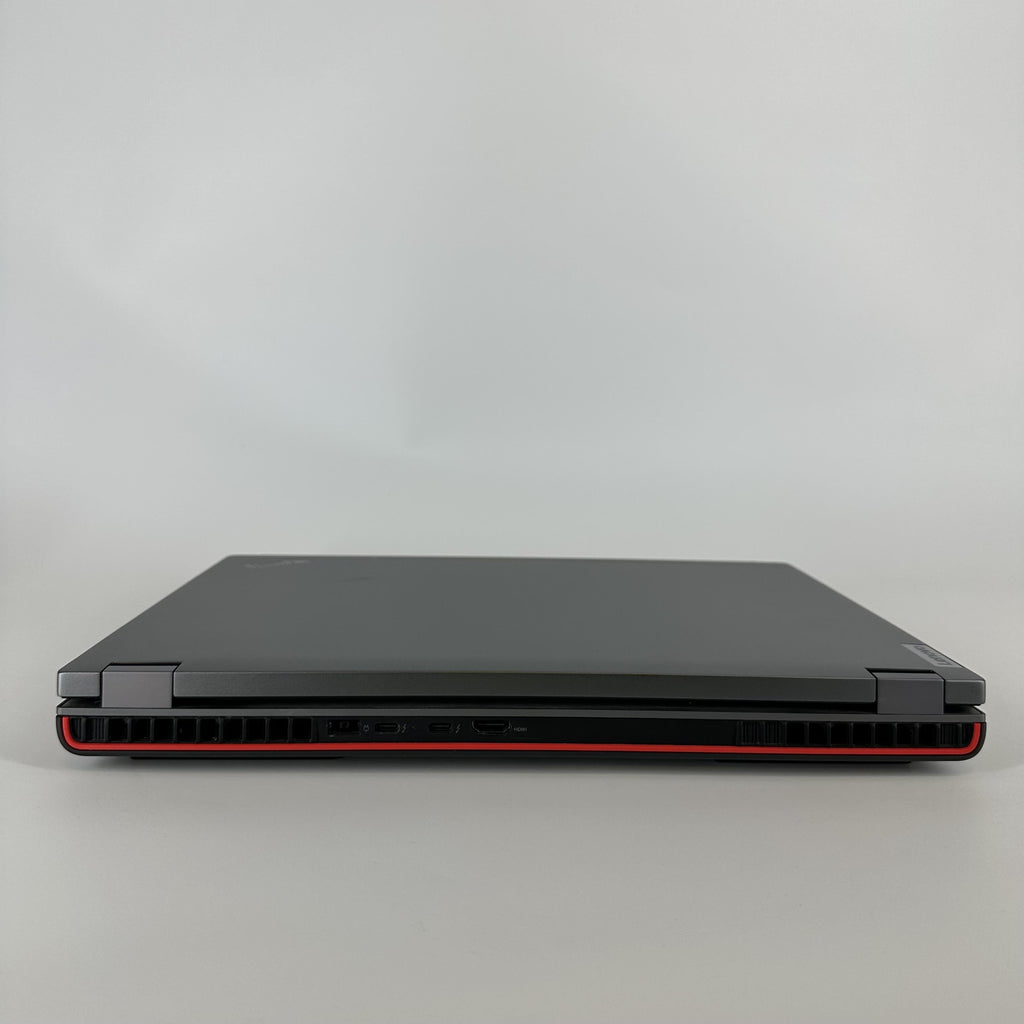 Lenovo ThinkPad P16 Gen 2 Gray 2.2 GHz Intel Core i9 13th Gen. 32GB RAM 1TB Solid State Drive NVIDIA RTX 2000 Ada 8 GB