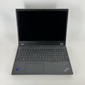 Lenovo ThinkPad P16 Gen 2 Gray 2.2 GHz Intel Core i9 13th Gen. 32GB RAM 1TB Solid State Drive NVIDIA RTX 2000 Ada 8 GB