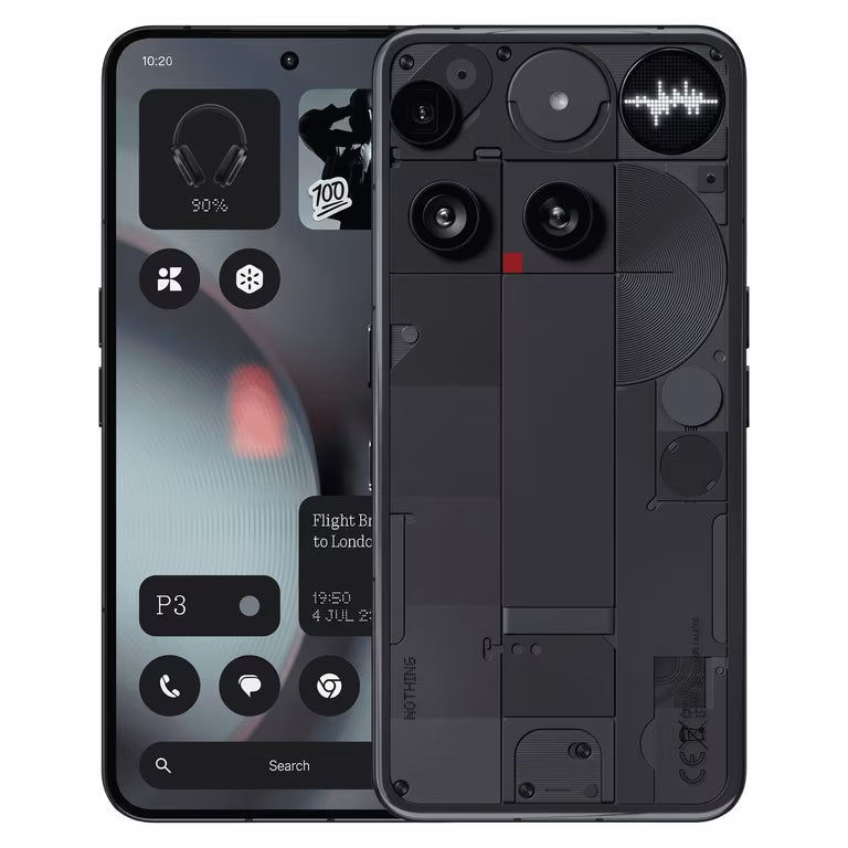 Nothing Phone (3) 16GB RAM 512GB Black (GSM Unlocked)