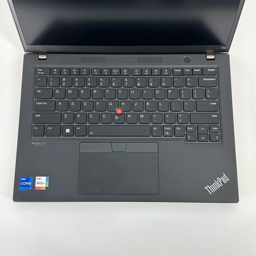 Lenovo ThinkPad T14 Gen 3 Black 2.2 GHz Intel Core i7 12th Gen. 40GB RAM 512GB Solid State Drive
