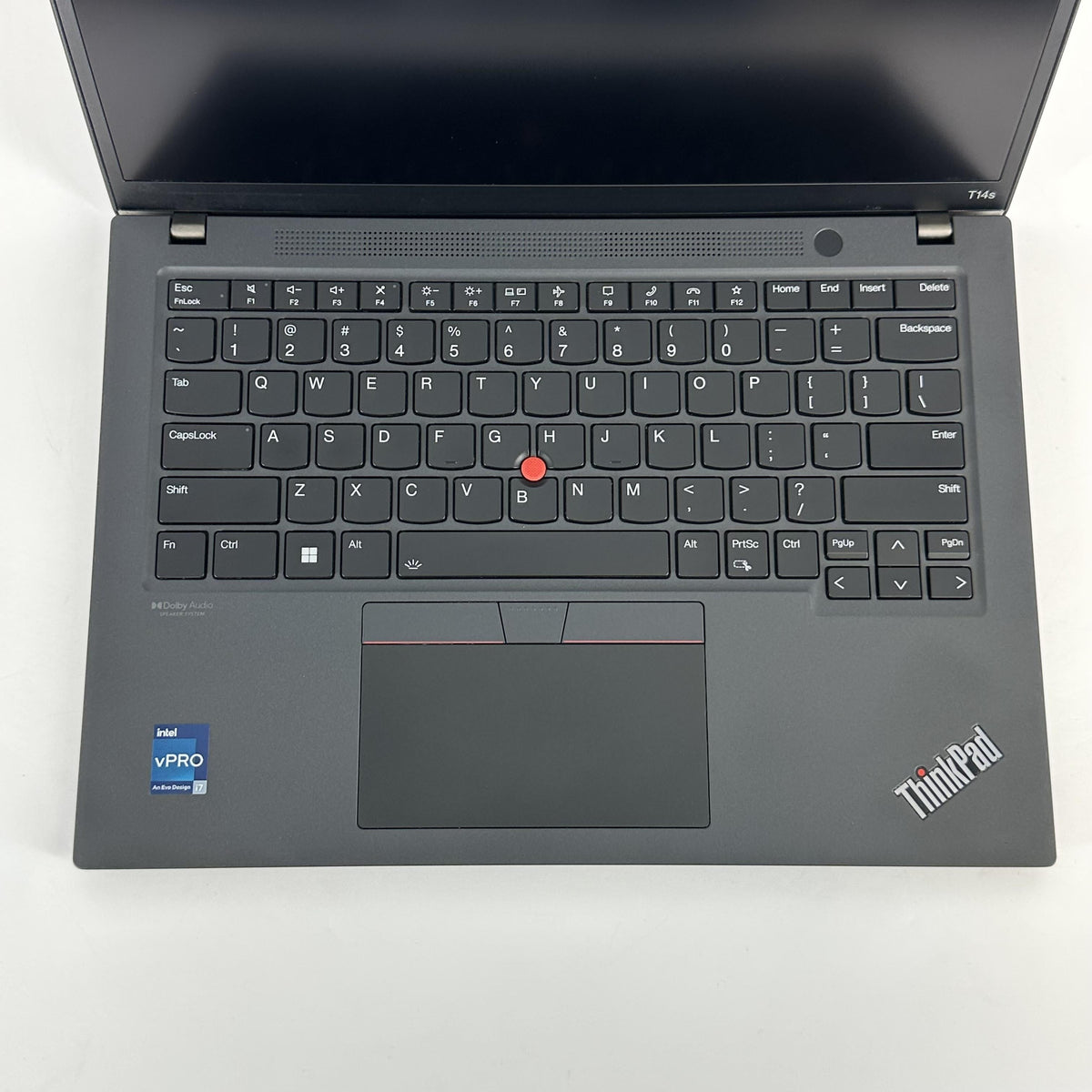 Lenovo ThinkPad T14s Gen 3 Gray 2.1 GHz Intel Core i7 12th Gen. 16GB RAM 512GB Solid State Drive