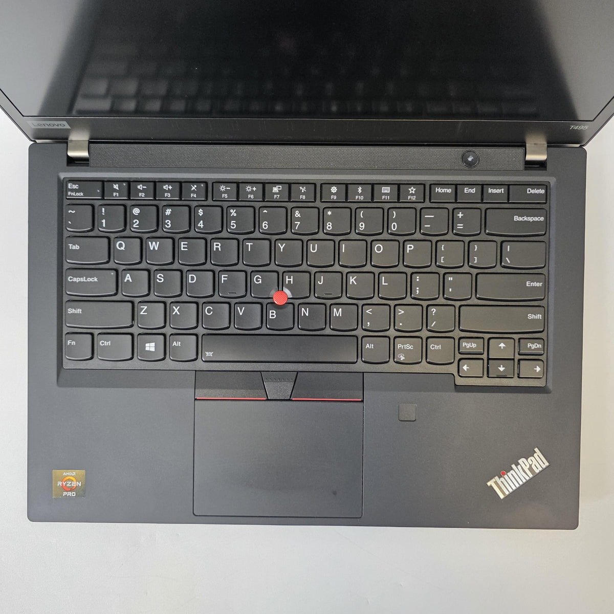 Lenovo ThinkPad T495 14 Black 2.3 GHz AMD Ryzen 7 Pro 3700U 24GB RAM 256GB Solid State Drive