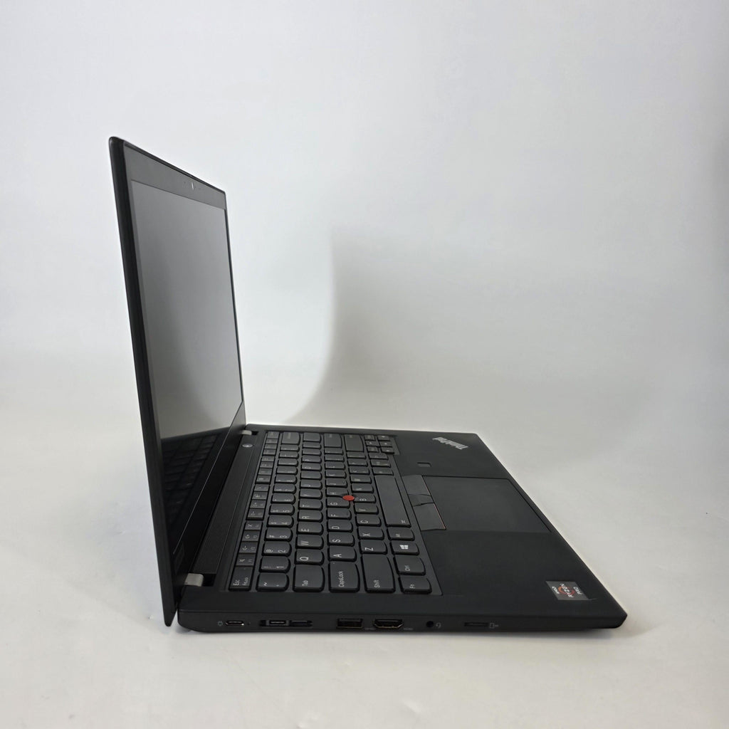 Lenovo ThinkPad T495 14 Black 2.3 GHz AMD Ryzen 7 Pro 3700U 24GB RAM 256GB Solid State Drive