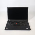 Lenovo ThinkPad T495 14 Black 2.3 GHz AMD Ryzen 7 Pro 3700U 24GB RAM 256GB Solid State Drive
