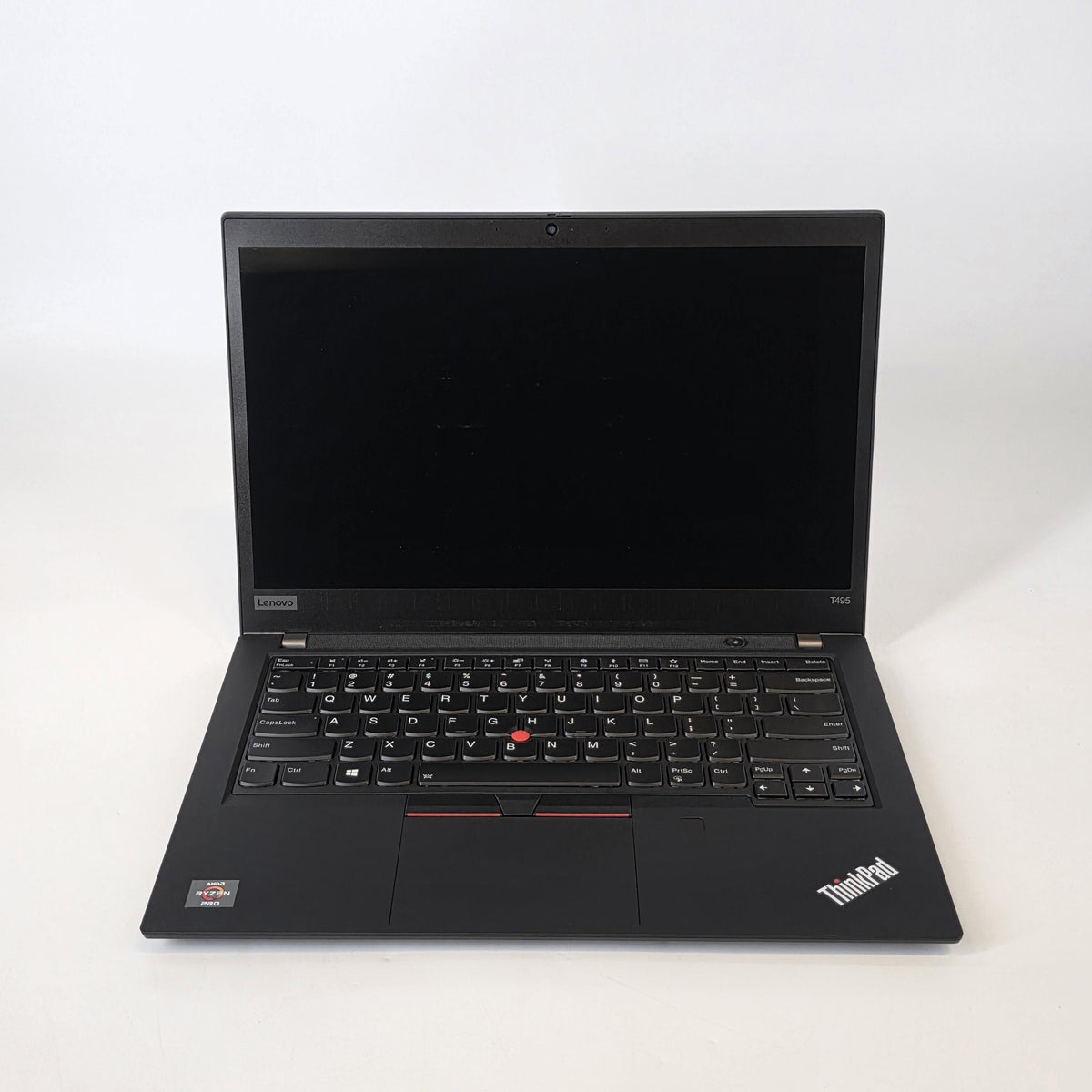 Lenovo ThinkPad T495 14 Black 2.3 GHz AMD Ryzen 7 Pro 3700U 24GB RAM 256GB Solid State Drive