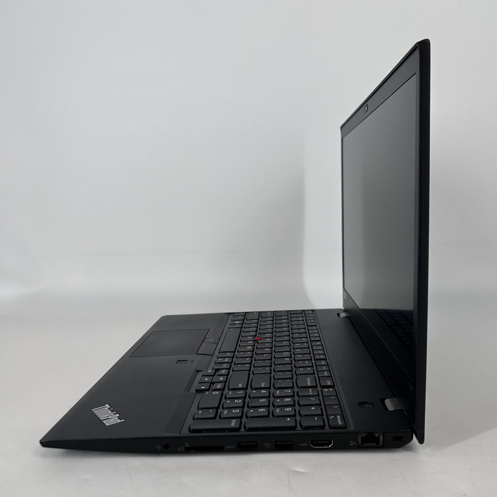 Lenovo ThinkPad T580 15.6 Black 1.9 GHz Intel Core i7 8th Gen. 16GB RAM 256GB Solid State Drive