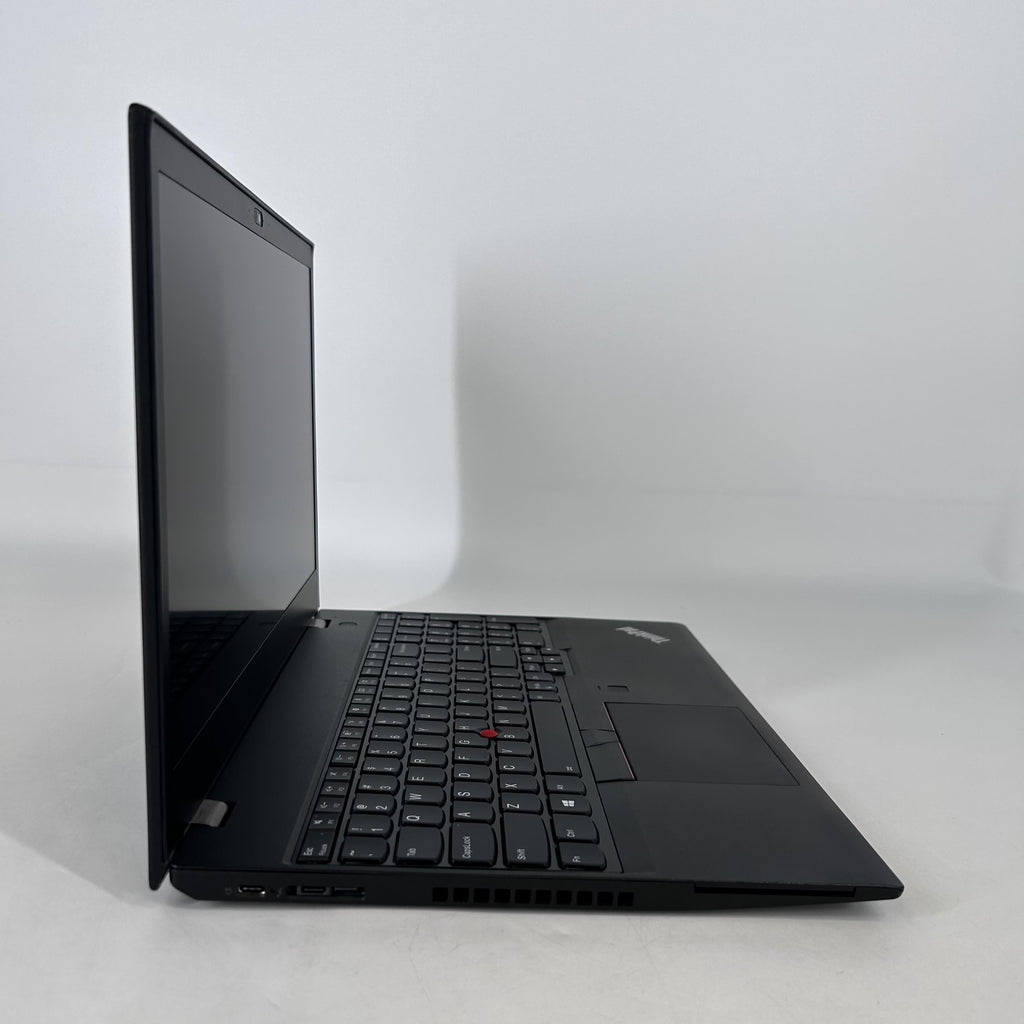 Lenovo ThinkPad T580 15.6 Black 1.9 GHz Intel Core i7 8th Gen. 16GB RAM 256GB Solid State Drive