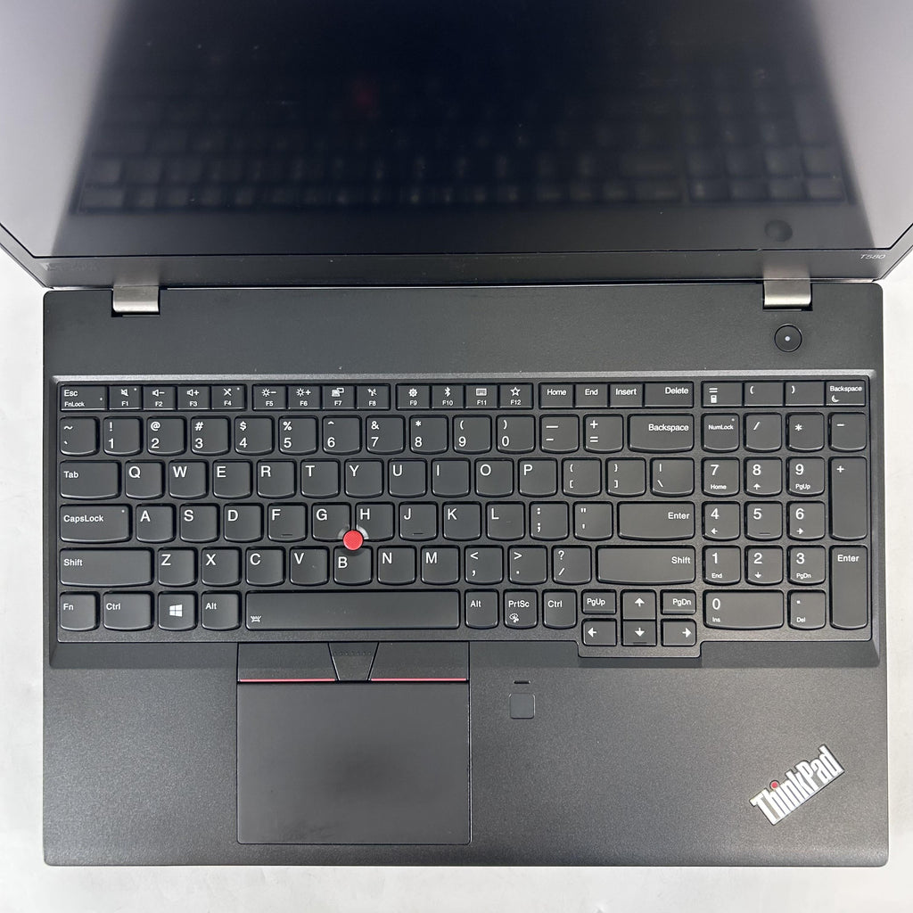 Lenovo ThinkPad T580 15.6 Black 1.9 GHz Intel Core i7 8th Gen. 16GB RAM 256GB Solid State Drive