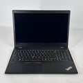 Lenovo ThinkPad T580 15.6 Black 1.9 GHz Intel Core i7 8th Gen. 16GB RAM 256GB Solid State Drive