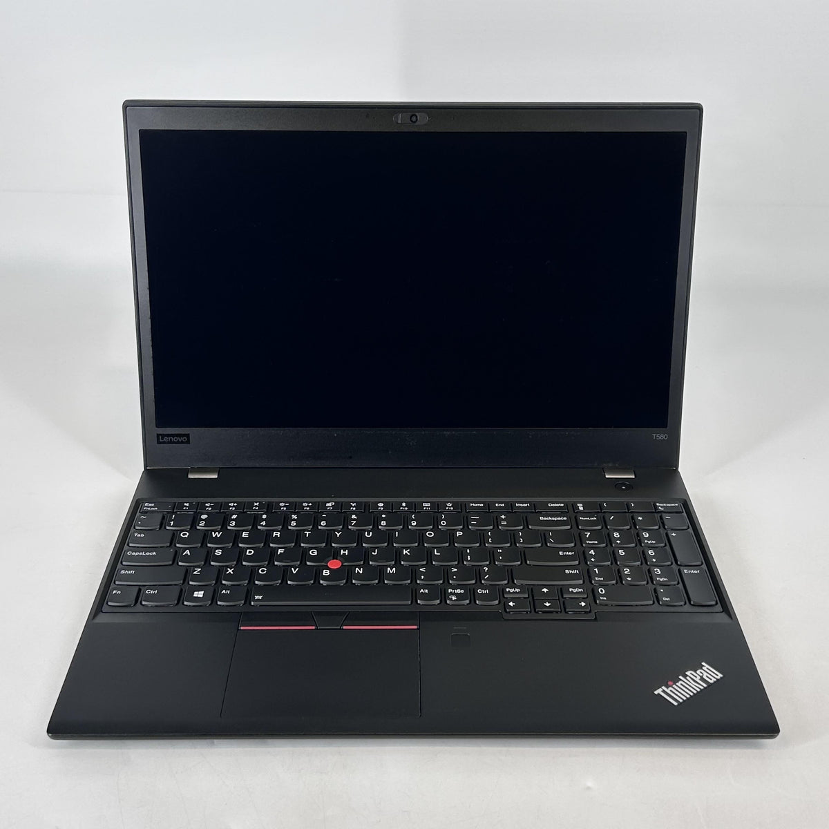 Lenovo ThinkPad T580 15.6 Black 1.9 GHz Intel Core i7 8th Gen. 16GB RAM 256GB Solid State Drive