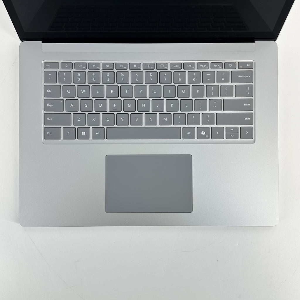 Microsoft Surface Laptop 6 15 Platinum 3.8 GHz Intel Core Ultra 7 32GB RAM 512GB Solid State Drive