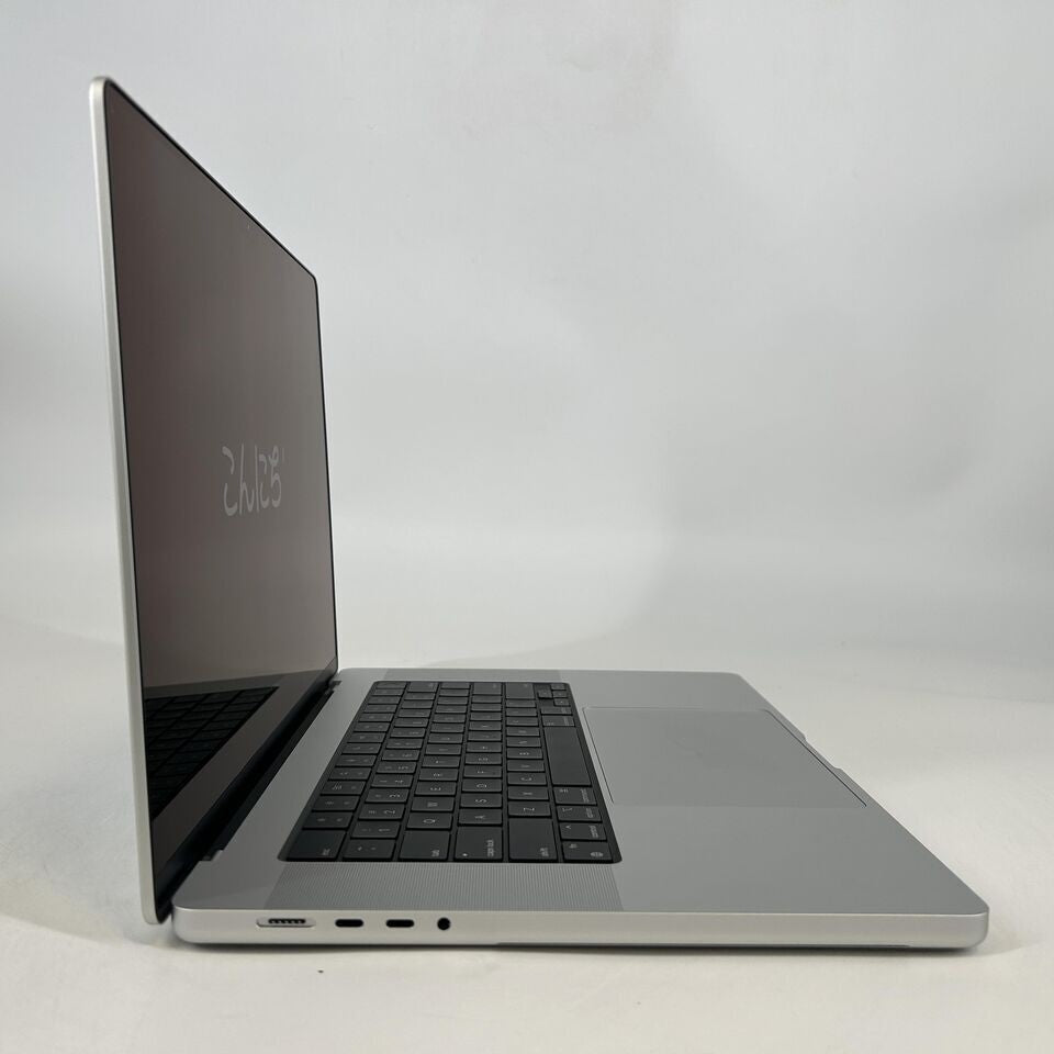 MacBook Pro 16 2026 Silver M5 Max 18-Core CPU 64GB Unified Memory 4TB Solid State Drive 40-Core GPU