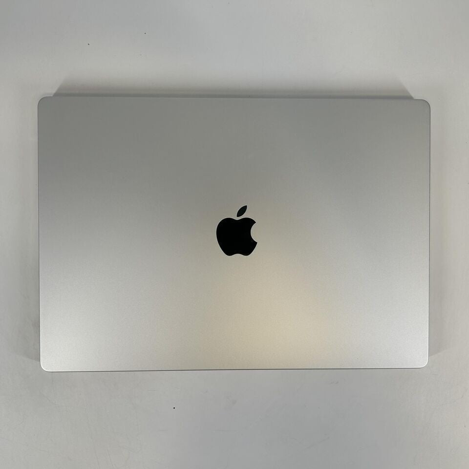 MacBook Pro 16 2026 Silver M5 Max 18-Core CPU 64GB Unified Memory 4TB Solid State Drive 40-Core GPU