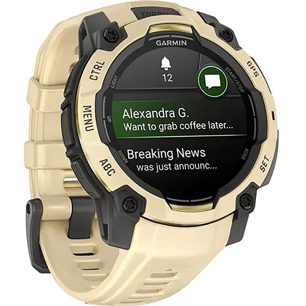 Garmin Instinct 3 AMOLED 45mm Brown GPS