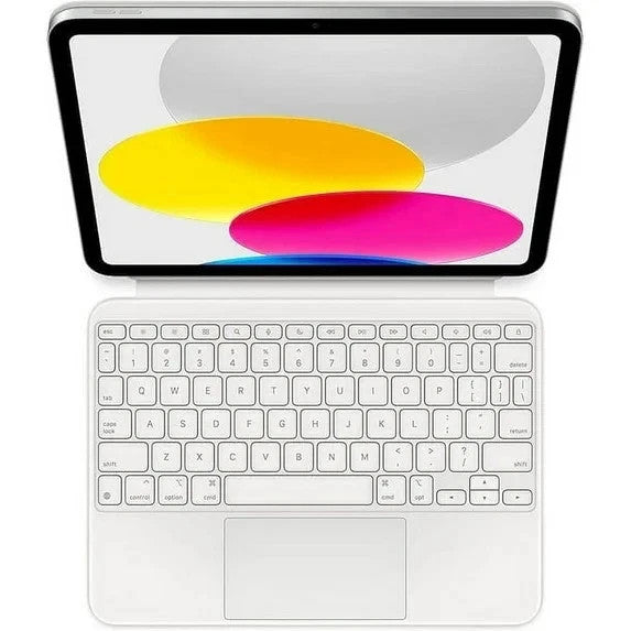 Apple Magic Keyboard Folio for iPad (10th Gen.) A2695 White