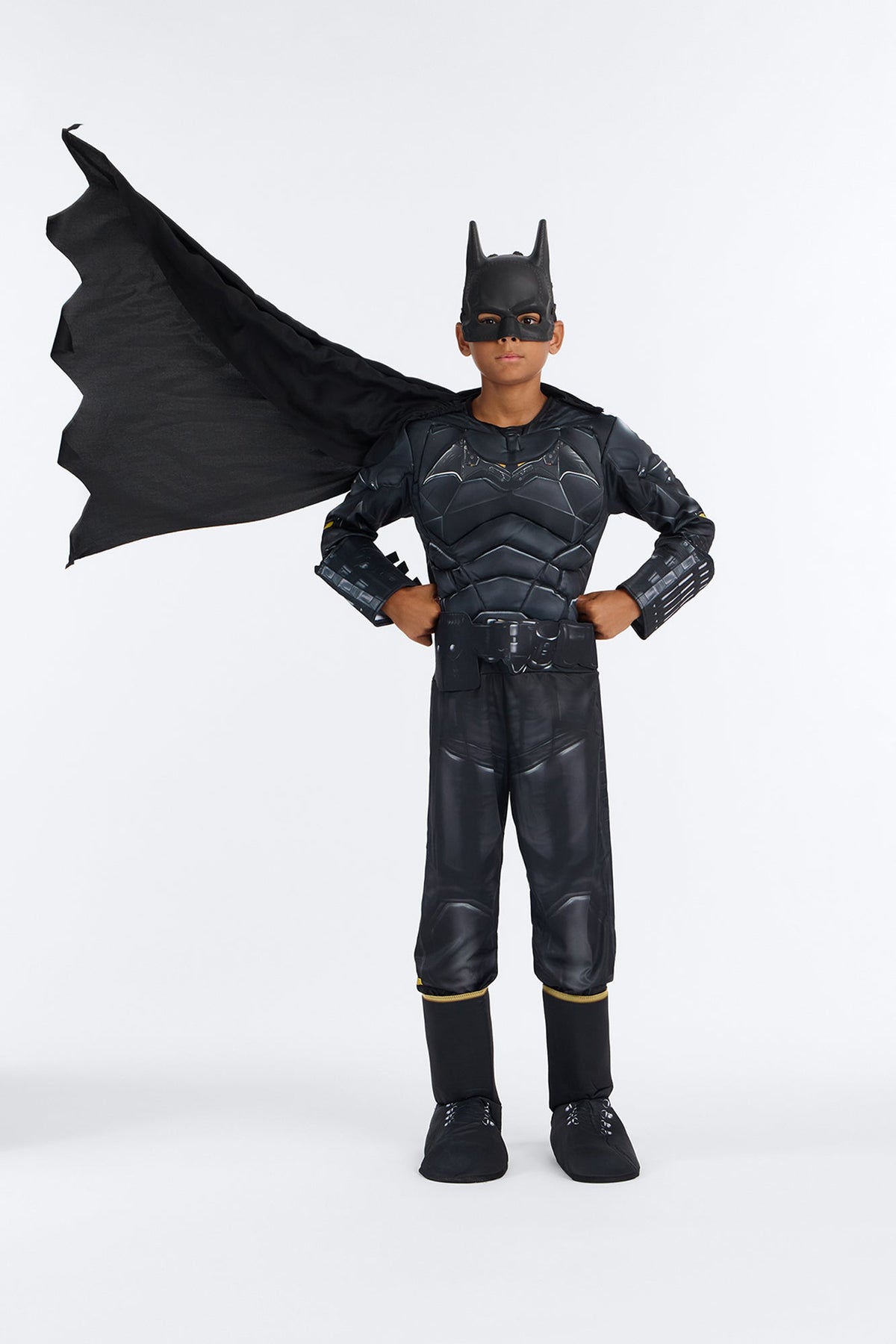 Mini Batman Deluxe Costume - Black